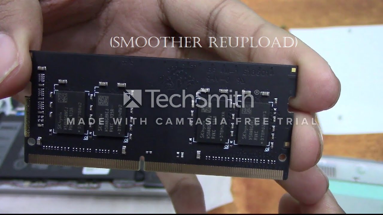 Upgrading my Dell Inspiron 14 5000 (5493)'s RAM from 8GB to 16GB! (Reupload)