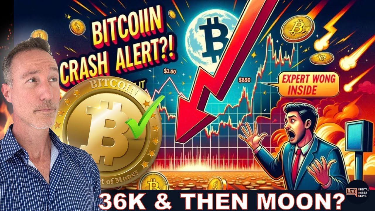 BITCOIN CRASH ALERT?! 36K BEFORE IT MOONS AGAIN? (EXPERT WARNING BITCOIN CRASH ALERT?! 36K BEFORE IT MOONS AGAIN? (EXPERT WARNING