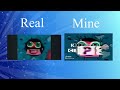 Real vs my Klasky Csupo effects 1