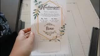 undangan khitanan / undangan orang tua