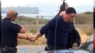 Explosives suspect in SF captured after three-day manhunt