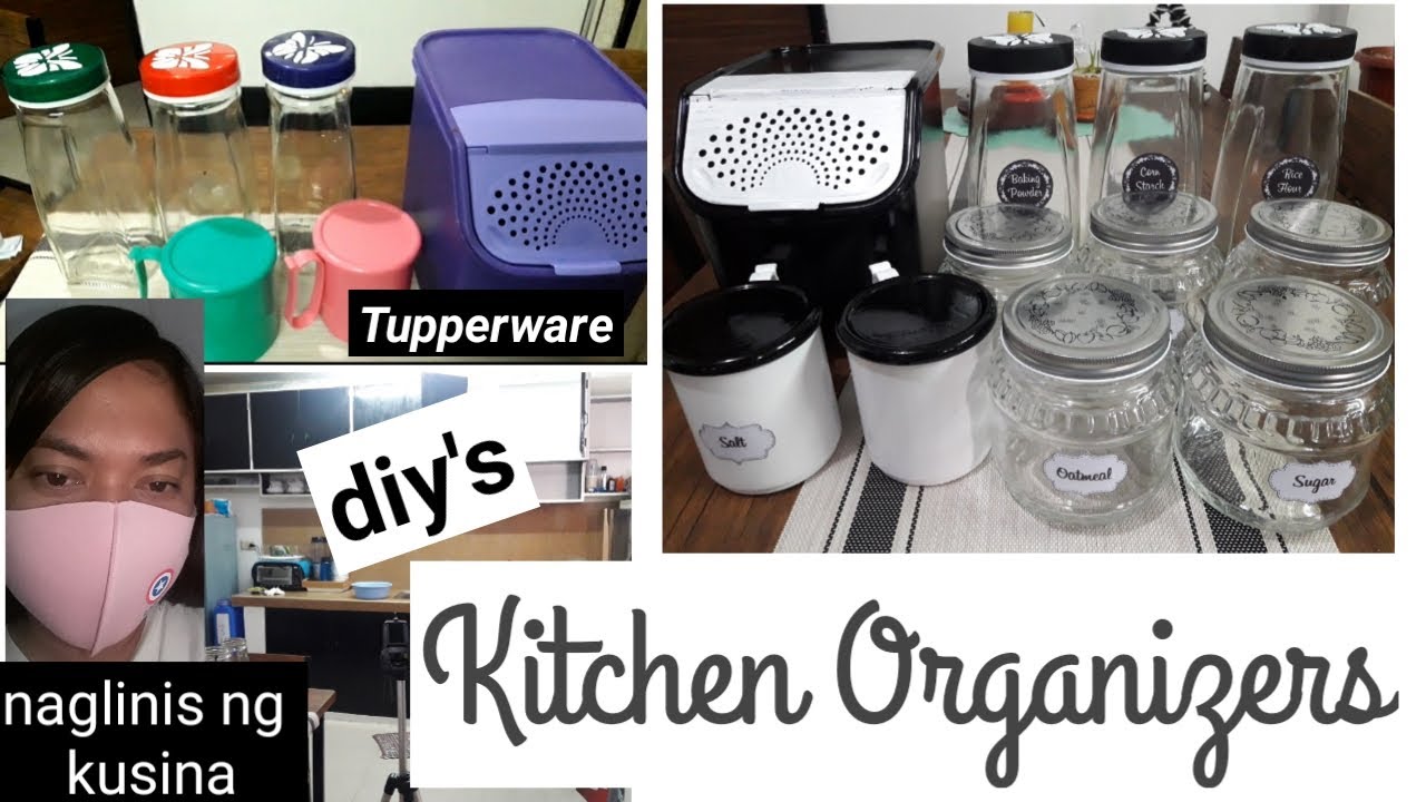 diy Kitchen Organization Ideas + Kitchen Makeover Part 1 - YouTube