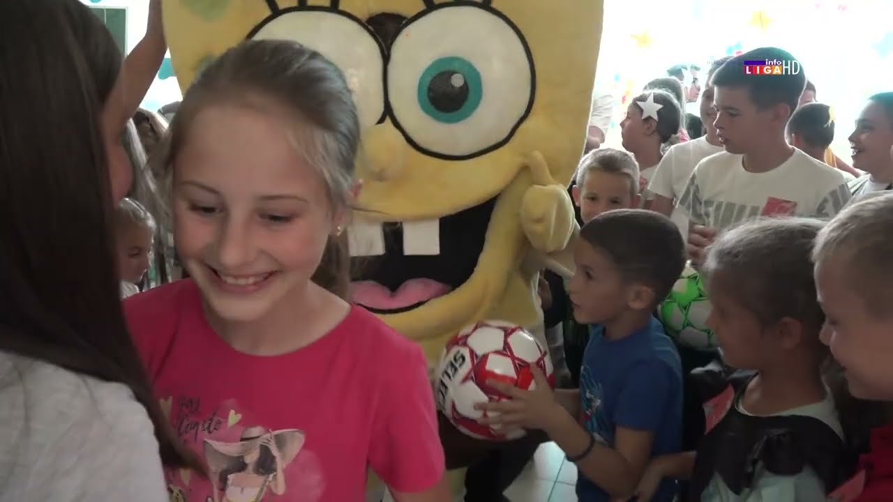 Veliko srce mališana OŠ 