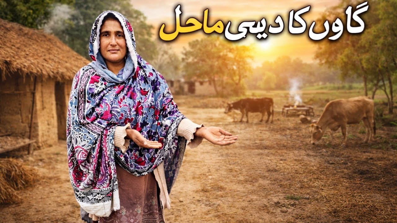 Gaon ka Desi Mahaul 🌾