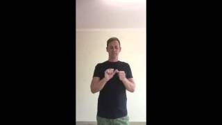 (Auslan cover) hello Adele