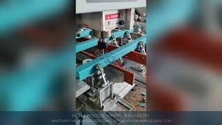 Automated CNC Tenoner Operation: Perfect Mortise & Tenon joints Every Time