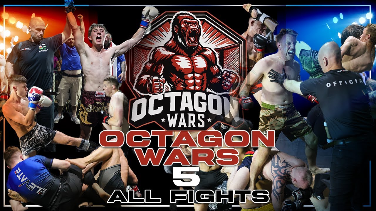 Octagon Wars 5 -  ALL FIGHTS