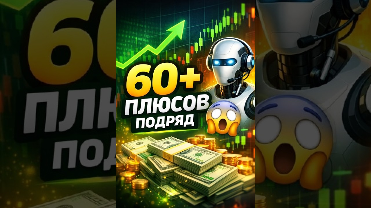 БОТ ДАЁТ СЕРИИ ПО 60+ ПЛЮСОВ 😳 | Сигналы 24/7 | Бинарные опционы