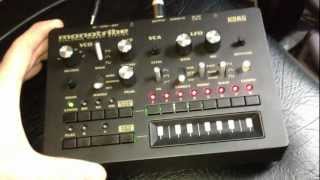 Syncing the Korg Monotribe to Ableton Live