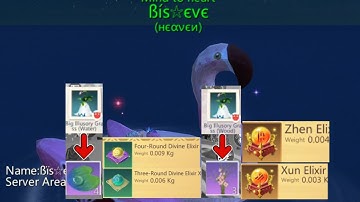 Utopia Origin Four Round Divine & 3 Round Divine Elixir Recipe 98%!#pvpserver