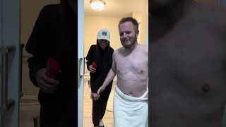 Shower My Husband With MS #mswarrior #caregiver #husbandwife #lovestory