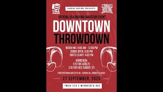 Downtown Throwdown - USA Boxing Presented by Vargas Boxing