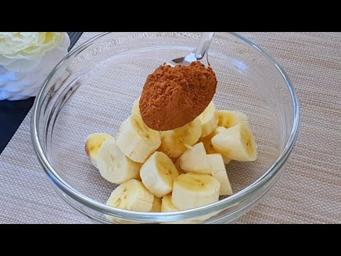 Video: Dessert Med Nudler, Banan Og Melk