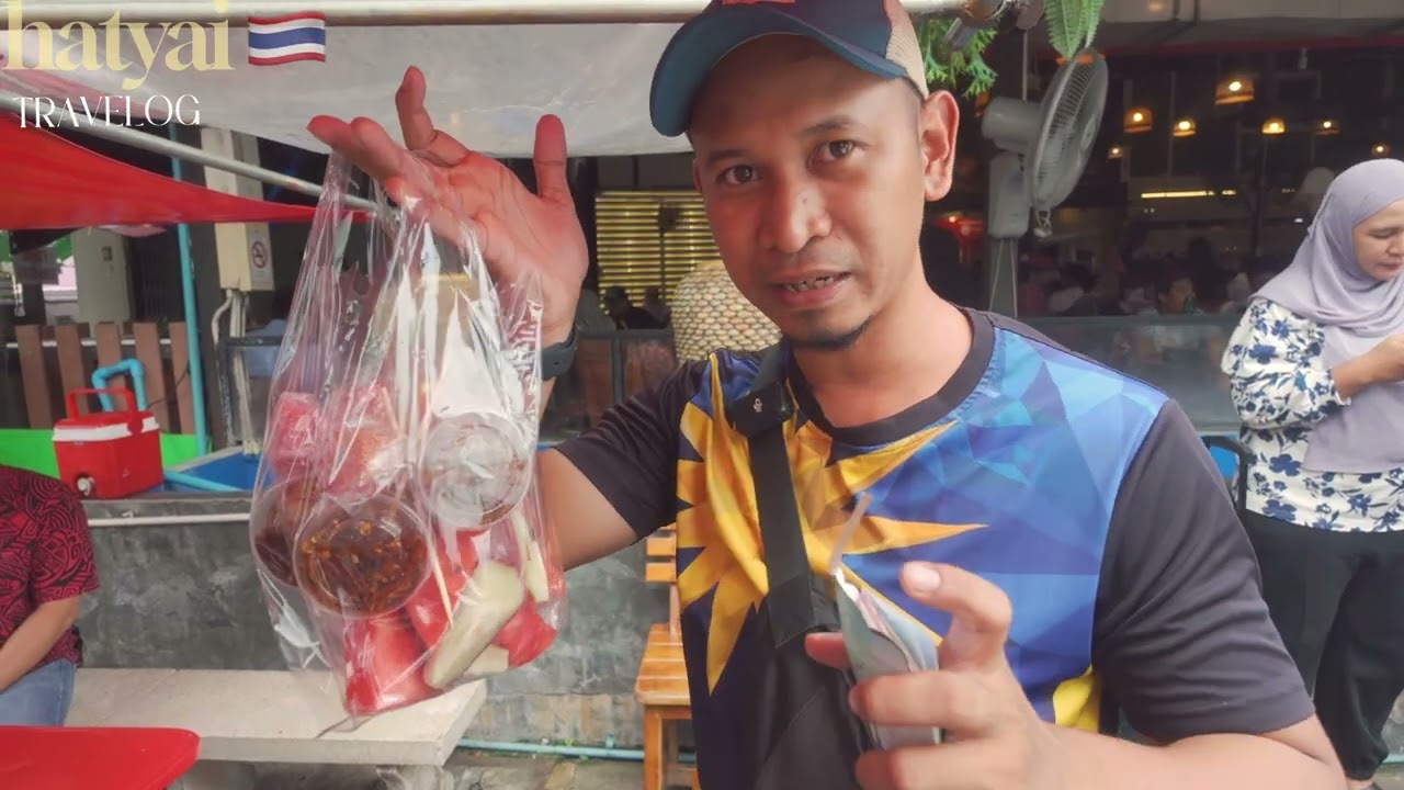 PEGI HATYAI NAIK BAS JE ???? DIY travel mmg best..senang je cari makanan HALAL kt HATYAI 🇹🇭🇹🇭