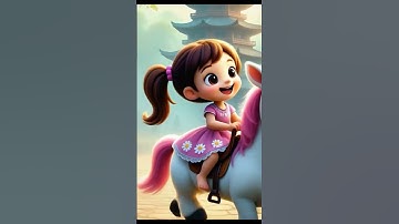 NGỰA CON NHONG NHONG 4– HOẠT HÌNH 3D DỄ THƯƠNG – NHẠC THIẾU NHI #nhacthieunhi