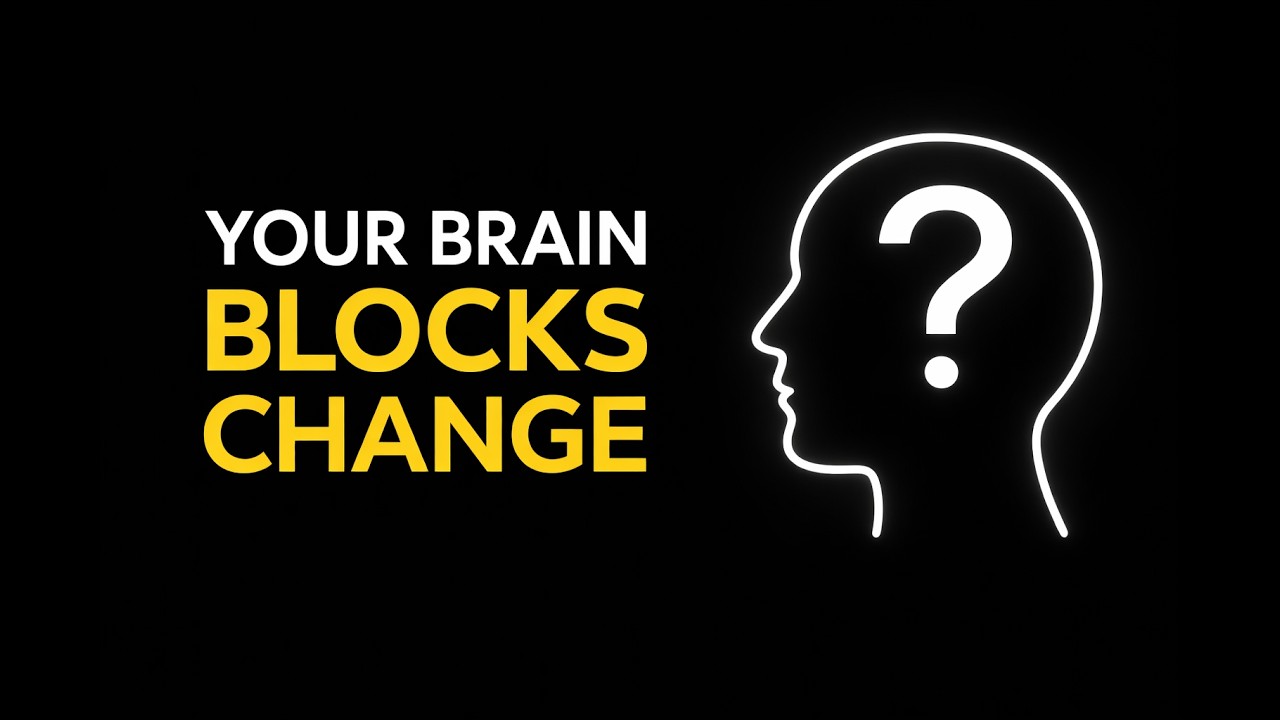 Why Your Brain Fights Change Even When You Want It