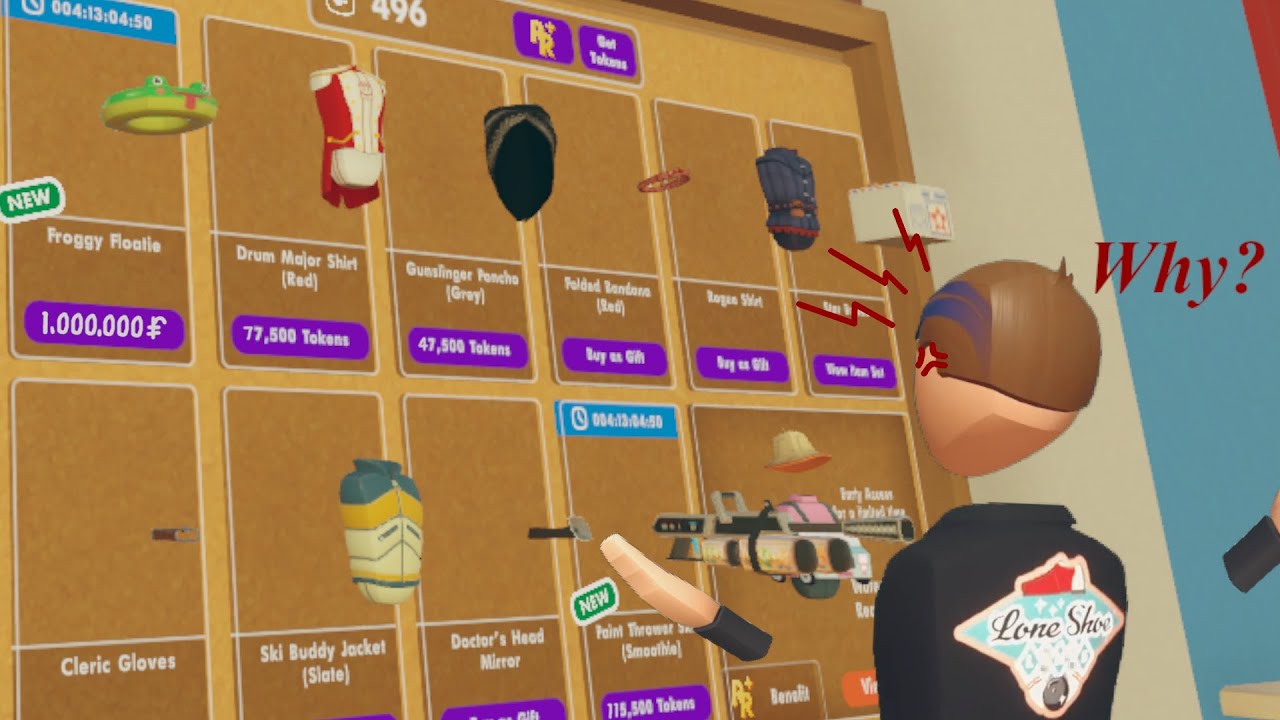 Rec Room makes no sense