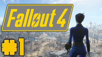 FALLOUT 4 || Part 1 || ESCAPING 111