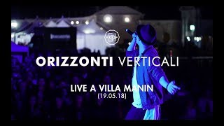 Doro Gjat - Orizzonti Verticali Live a Villa Manin (19.05.18)