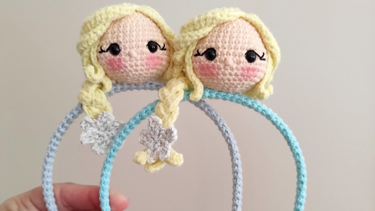 ELSA TAÇ TARİFİ | 3. BÖLÜM SAÇ VE KAFA DİKİMİ