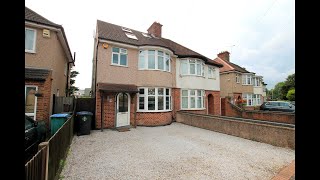 4 BEDROOM 2 BATHROOM EXTENDED SEMI ON THE KNUTSFORD ESTATE IN WATFORD