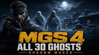 MGS4 Secrets: How to Capture Every Ghost in the Game