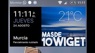 La mejor aplicación de clima para tu android | Today Weather screenshot 4
