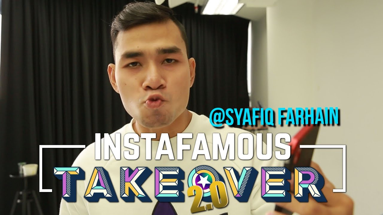 Instafamous Takeover 2.0 | #BuliAbamBomba Syafiq Farhain Makan Roti Dengan Wasabi 💪🏻