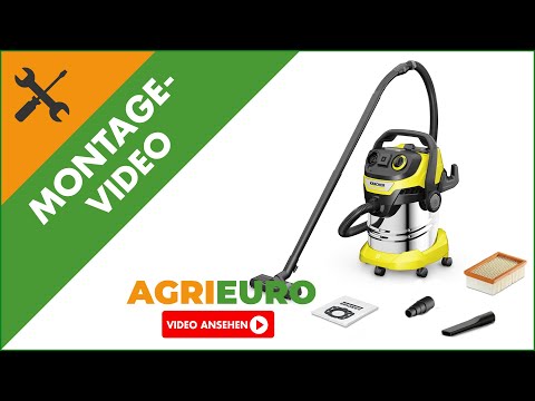 Montagevideo Nass-/Trockensauger Kärcher