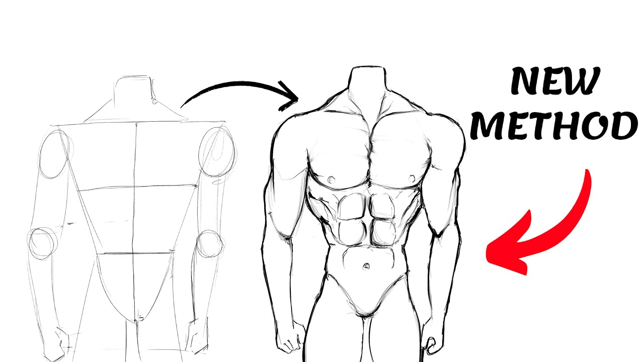 If you're Bad at Drawing Anatomy , You Should Do This .
