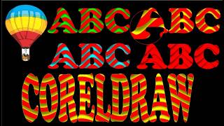 Corel Draw Tips & Tricks Maybe the best TEXT Effect I have made