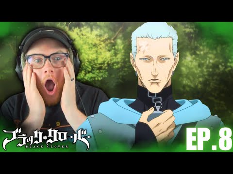 Lost Bets | Black Clover Episode 8 | REACTION