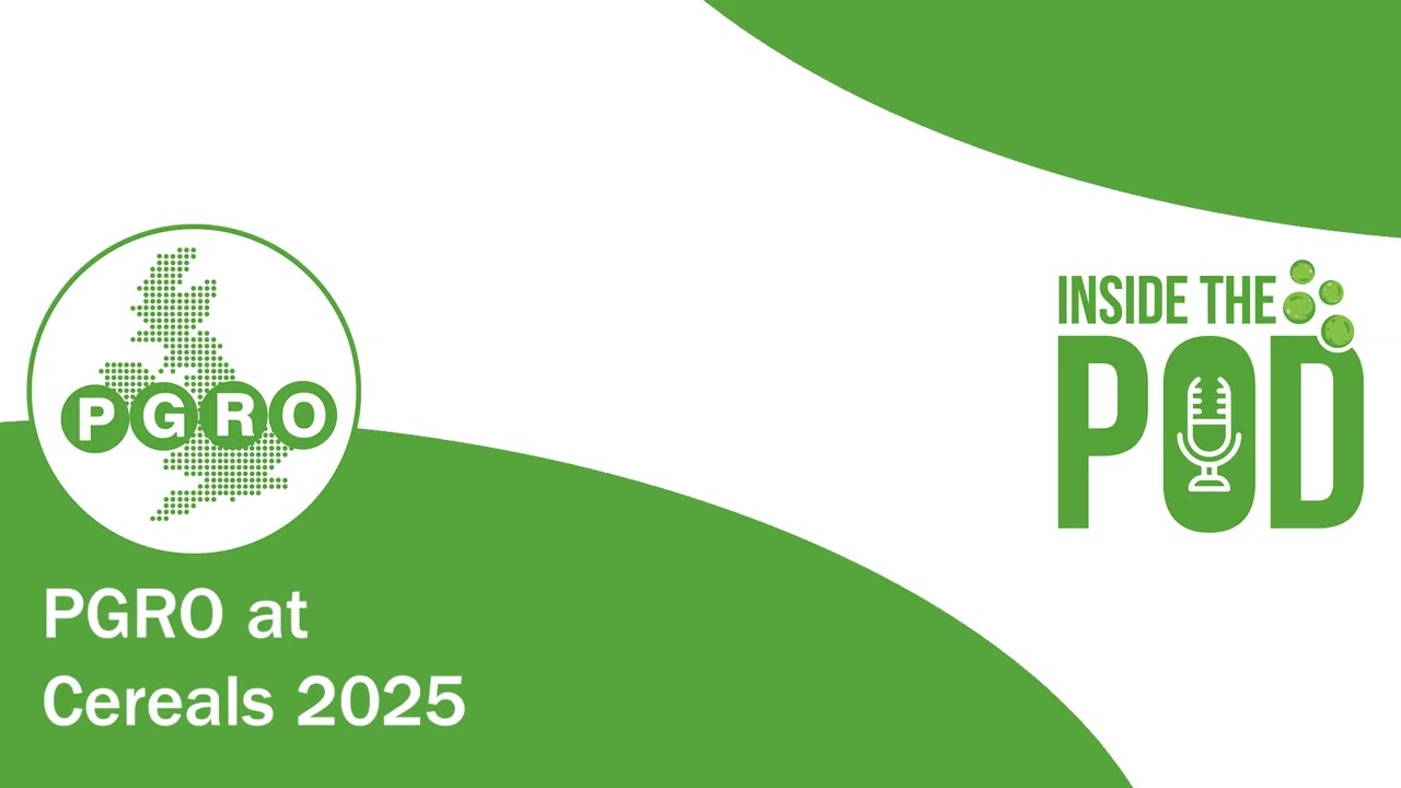 Inside the Pod: PGRO at Cereals 2025