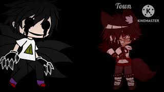 Confronting your AU (Manual blast encore but its my oc and my boyfriends take on my oc)