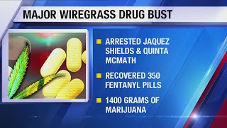 Major fentanyl bust in Coffee County leads to two arrests, CCSO