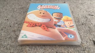 Captain Underpants: The First Epic Movie (2017) (UK) DVD Unboxing 