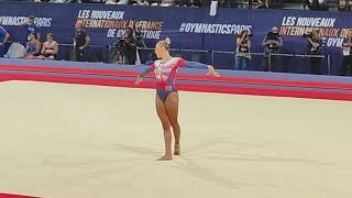 Ruby Stacey 🇬🇧 - Floor - Qualifications - Paris World Cup 2023