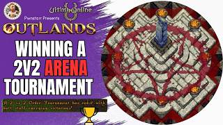 it finally happened, I won an arena tournament in 2026 Ultima Online UO OUTLANDS