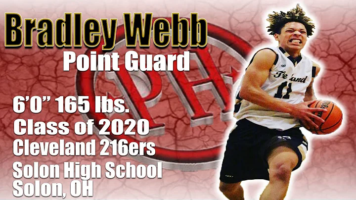 Bradley Webb 2018 Ohio Youth Basketball Tournament...