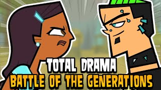 Total Drama: Battle Of The Generations - Casting