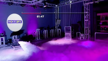 MK-F12 Dry Ice Low Fog Machine / 6000W Low Lying Fog