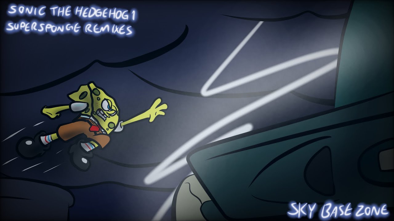 Sonic The Hedgehog (1991) - Sky Base Zone (SpongeBob Supersponge Remix)