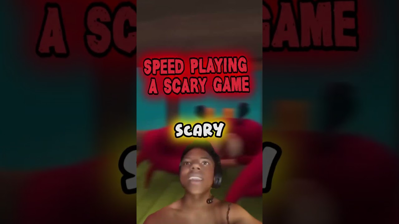 Speed Gets Scared Edit
