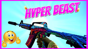 CS:GO - M4A1-S | Hyper Beast Gameplay | 1080p60