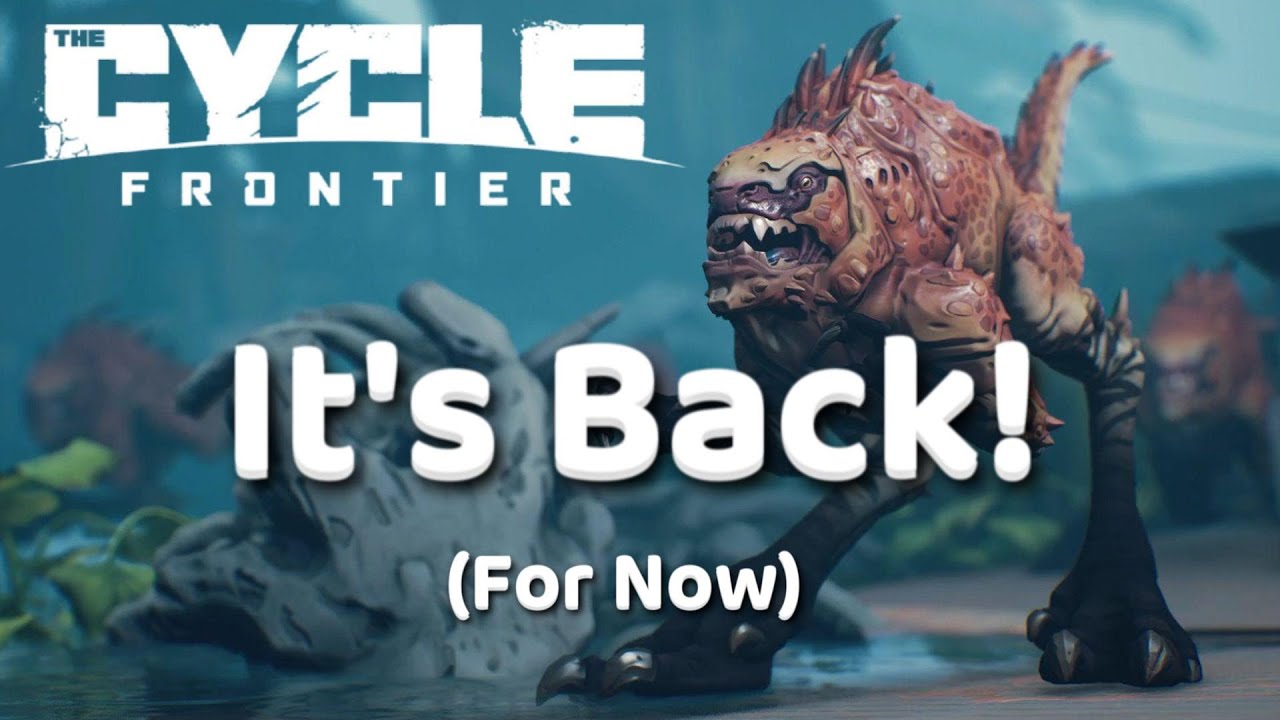 What is going on with The Cycle Frontier?