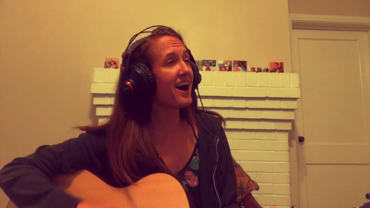 Leaving on a Jet Plane- John Denver cover by Mary Mahaffey with guitar & violin