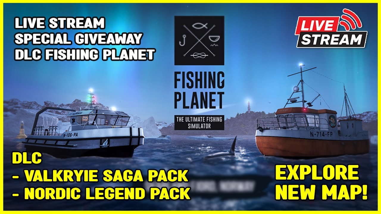 [LIVE] - FISHING PLANET 