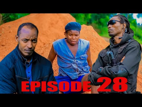 UBUBABARE BW'IKINYOMA SO2 Ep28 | THE BLACK atumye #SHITANI n'UMUPAMPE kwiba amabanga ya SERGE
