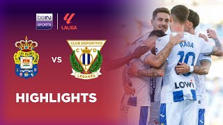 Las Palmas 0-1 Leganes | LaLiga 24/25 Match Highlights