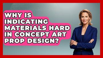 Why Is Indicating Materials Hard In Concept Art Prop Design? - The Virtual Art Desk